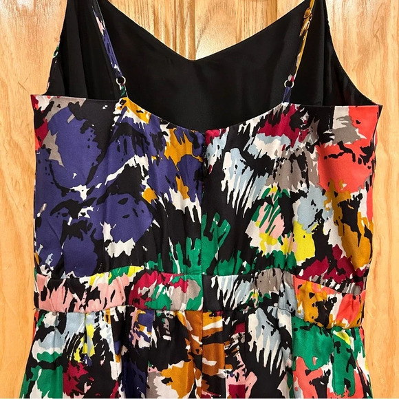 J Crew Colorful Silk Dress - Picture 7 of 13